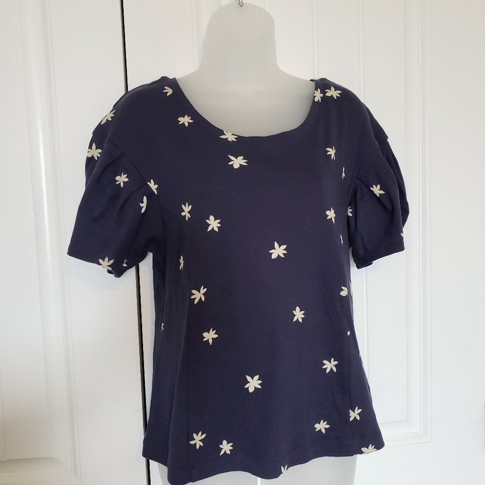 Anthropologie Postmark Jasmine Top